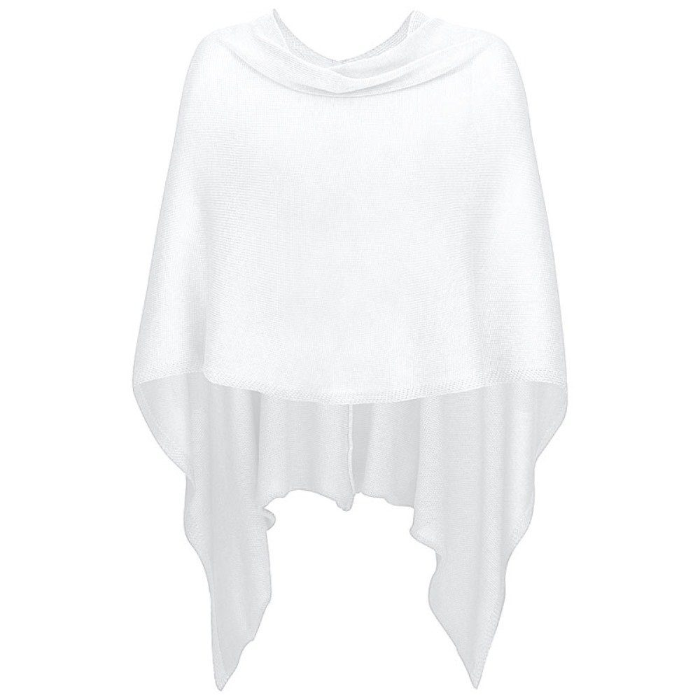 Mississhop Strickponcho Damen Poncho Cape Überwurf günstig online kaufen