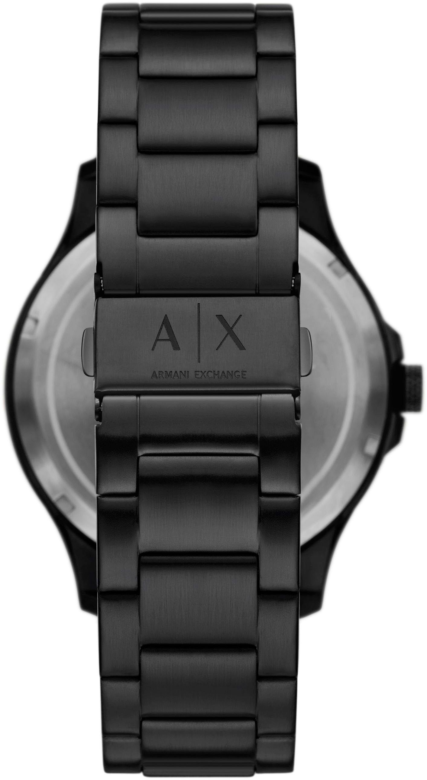 ARMANI EXCHANGE Automatikuhr AX2463, Armbanduhr,Herrenuhr,Edelstahl,mechanisch,skelettiertes Zifferblatt