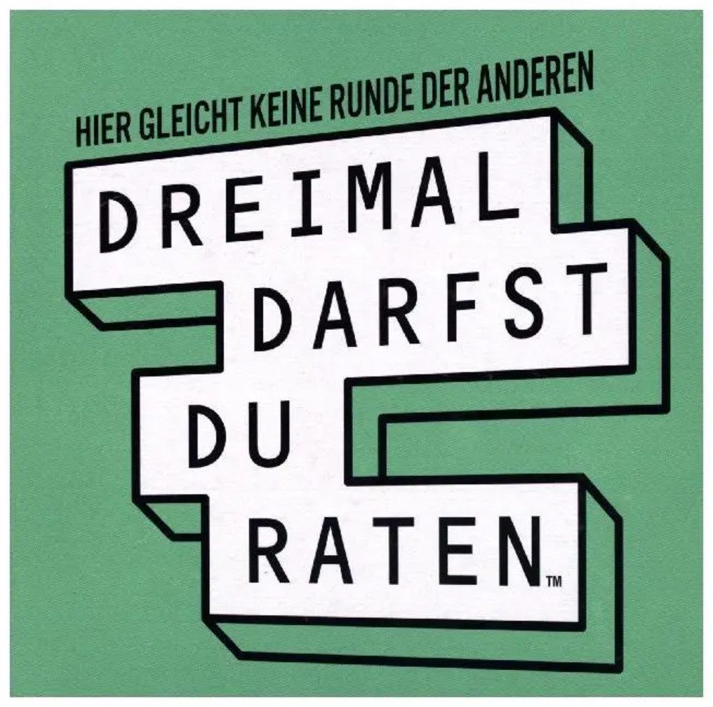 Spiel Dreimal darfst du raten (Spiel)