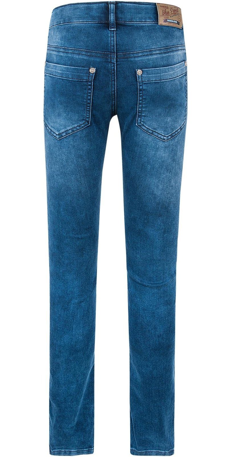 BLUE fit Skinny EFFECT Hose Slim-fit-Jeans slim Jeans