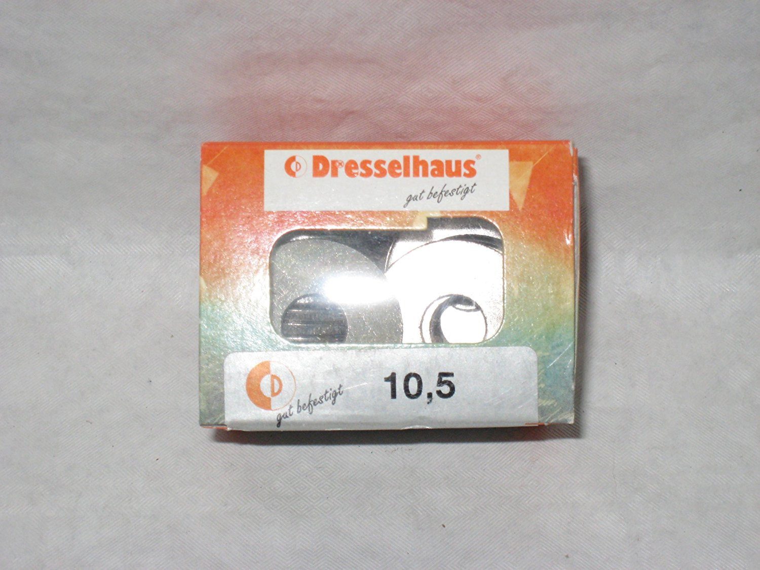 Dresselhaus Unterlegscheibe, Unterlegscheiben A2 10,5