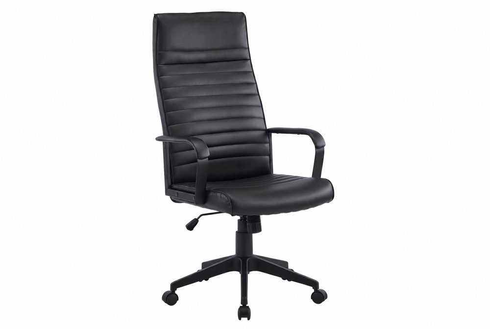riess-ambiente Bürostuhl LAZIO schwarz - Kunstleder, Metall, drehbar, höhenverstellbar, Gaming (Einzelartikel, 1 St), Moderner Gamingstuhl auf Rollen - ideal für Schlaf- und Arbeitszimmer