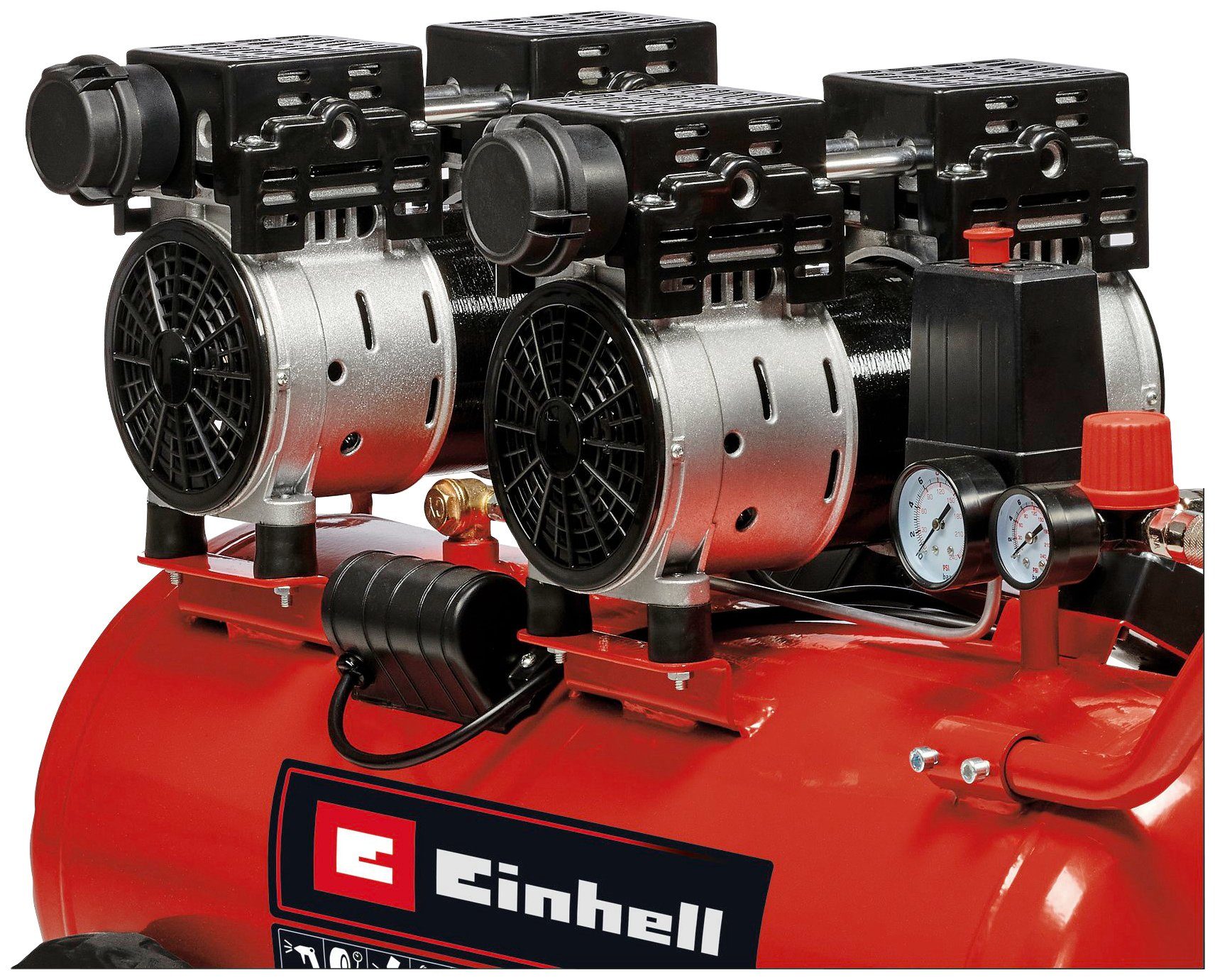 Einhell Kompressor TE-AC 50 Silent, 8 max. bar, l 1500 50 W