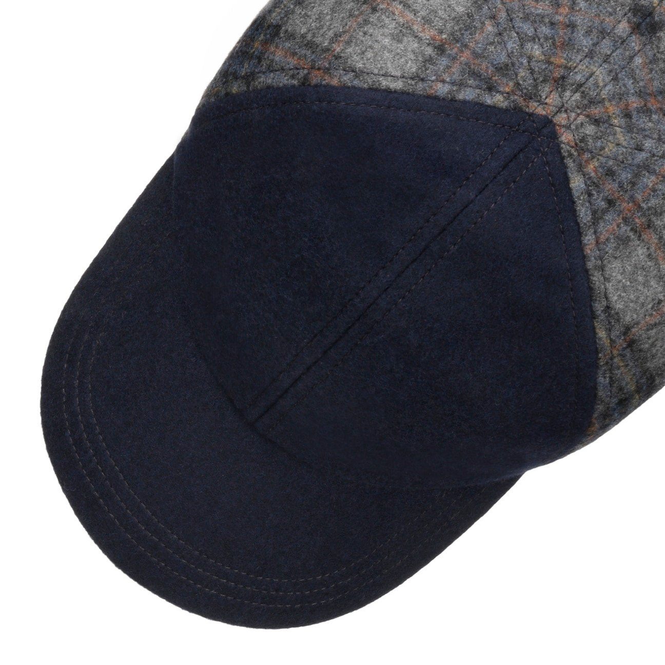 Mayser Baseball Cap (1-St) Basecap mit Schirm, Made in the EU