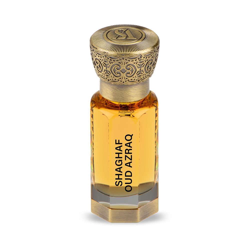 Arabian Arabian Oud Shaghaf Concentrated AZRAQ 12ml Swiss Perfume Oil Öl-Parfüm Swiss
