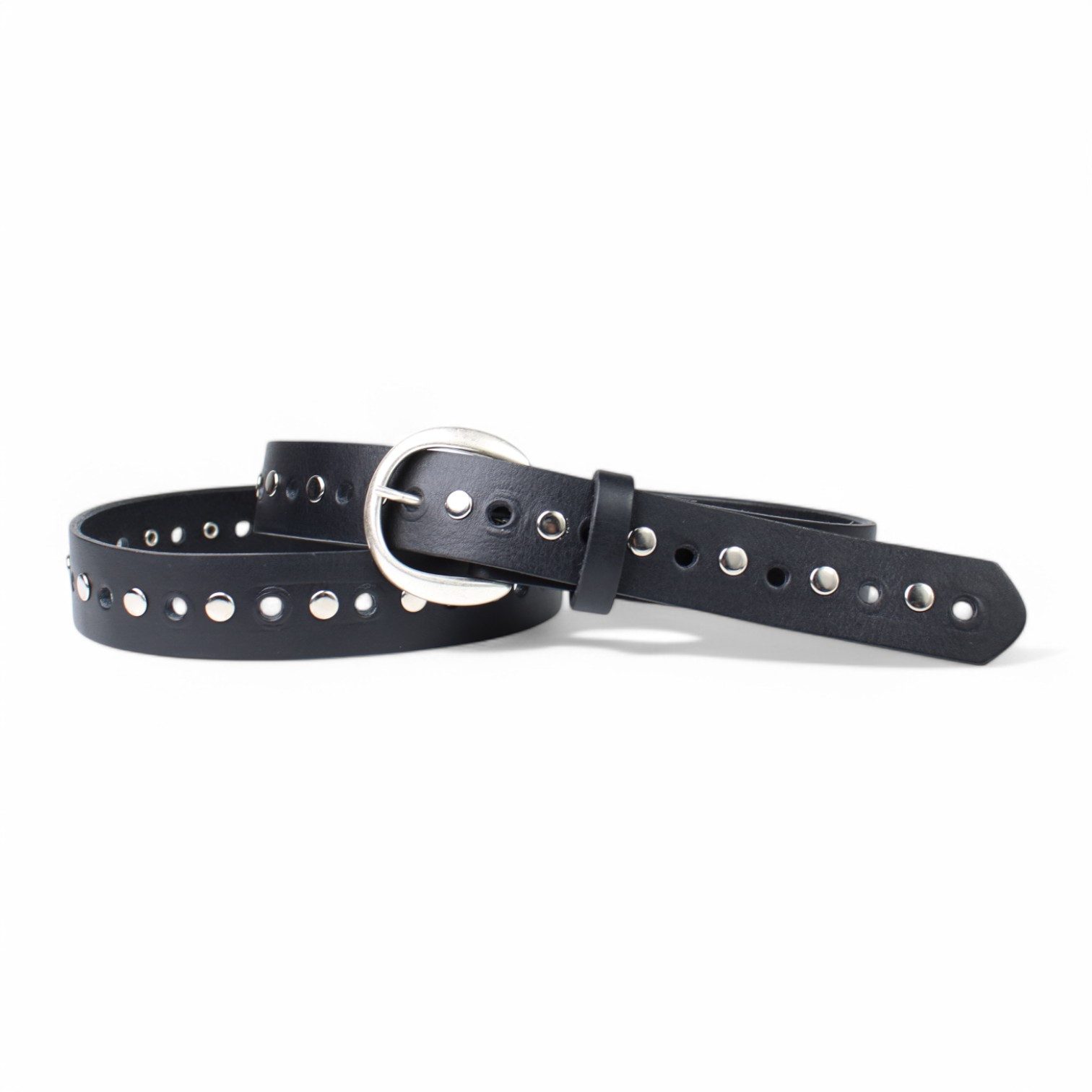 FRONHOFER Nietengürtel Damen Vollrindleder (1-St) 3 cm, durchgenietet