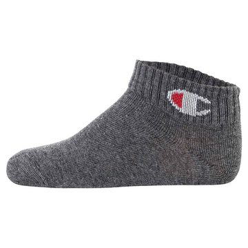 Champion Freizeitsocken Kinder Socken, 6er Pack - Quarter, Logo, einfarbig