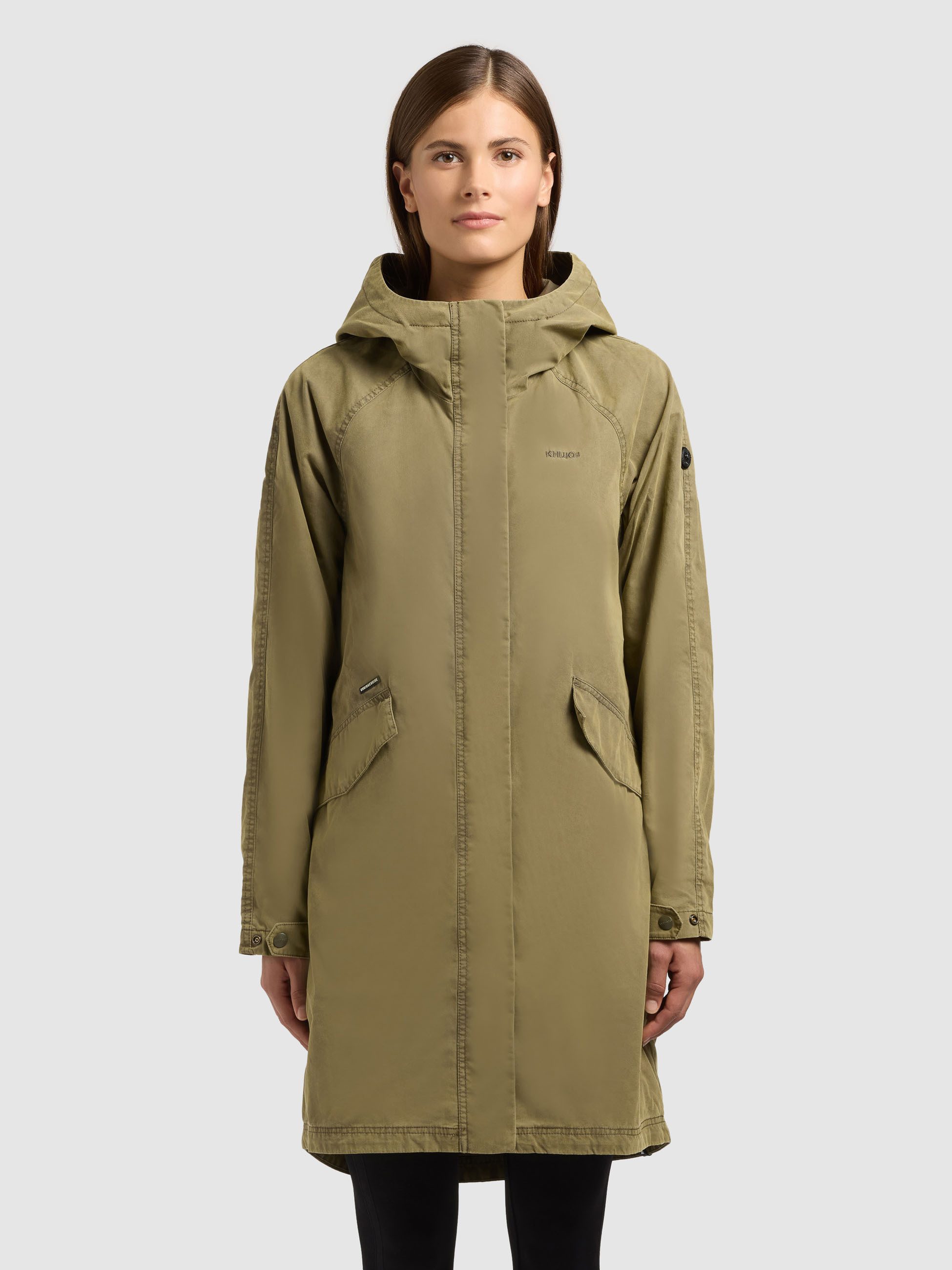 khujo Kurzmantel LEAL