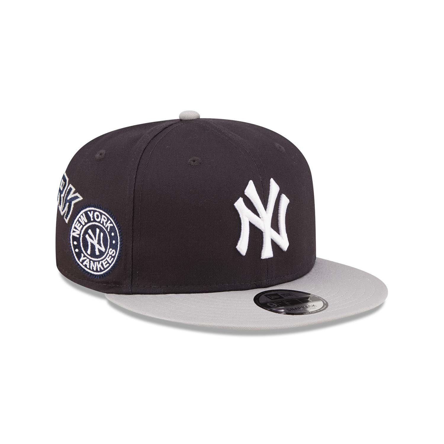 New Era 9FIFTY York Patches Baseball Cap Over All Yankees New