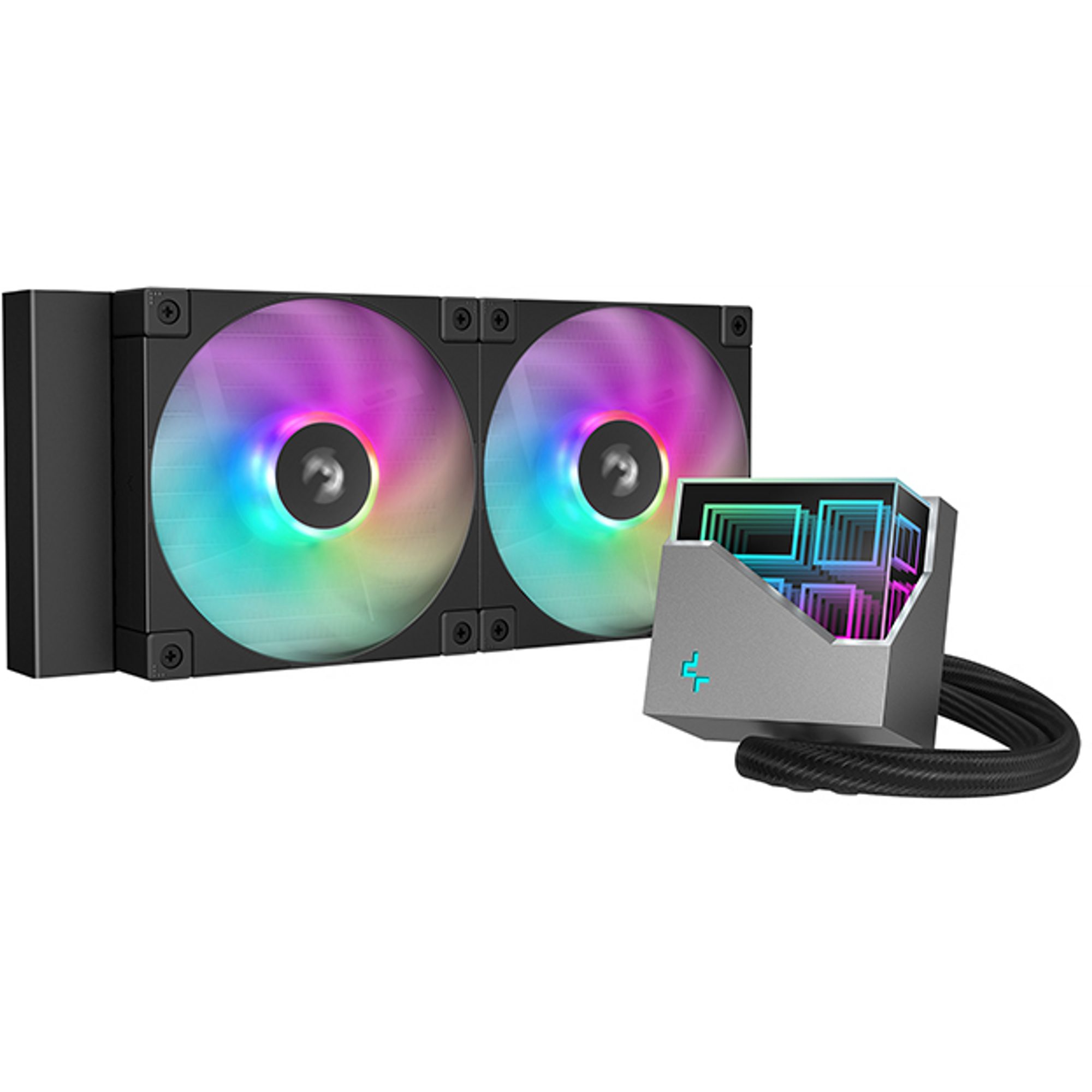 DeepCool Wasserkühlung DeepCool LT240 ARGB, Wasserkühlung