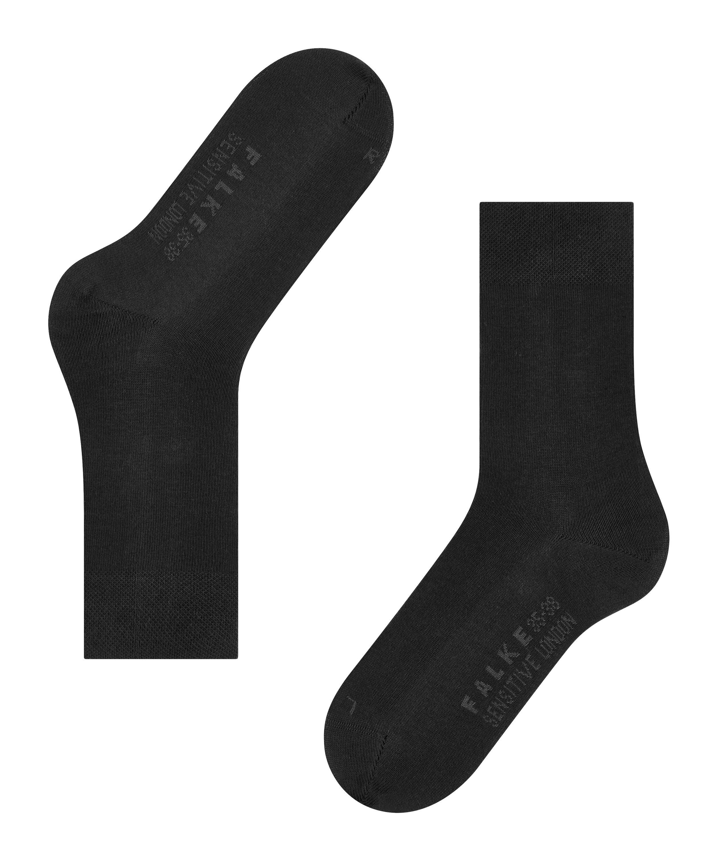 Socken FALKE (1-Paar) (3000) London Sensitive black