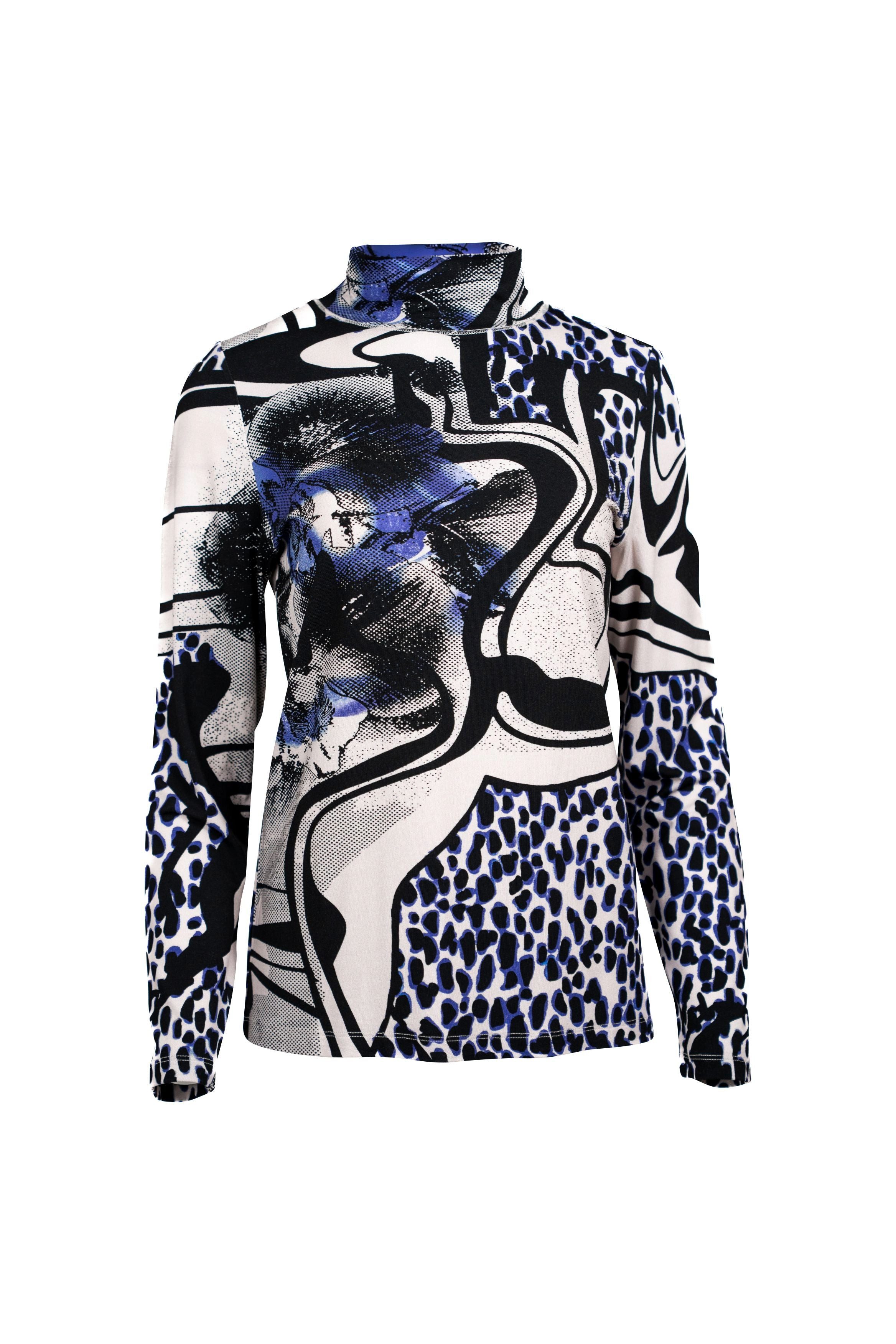 Faber Langarmshirt Damenshirt Thema 3