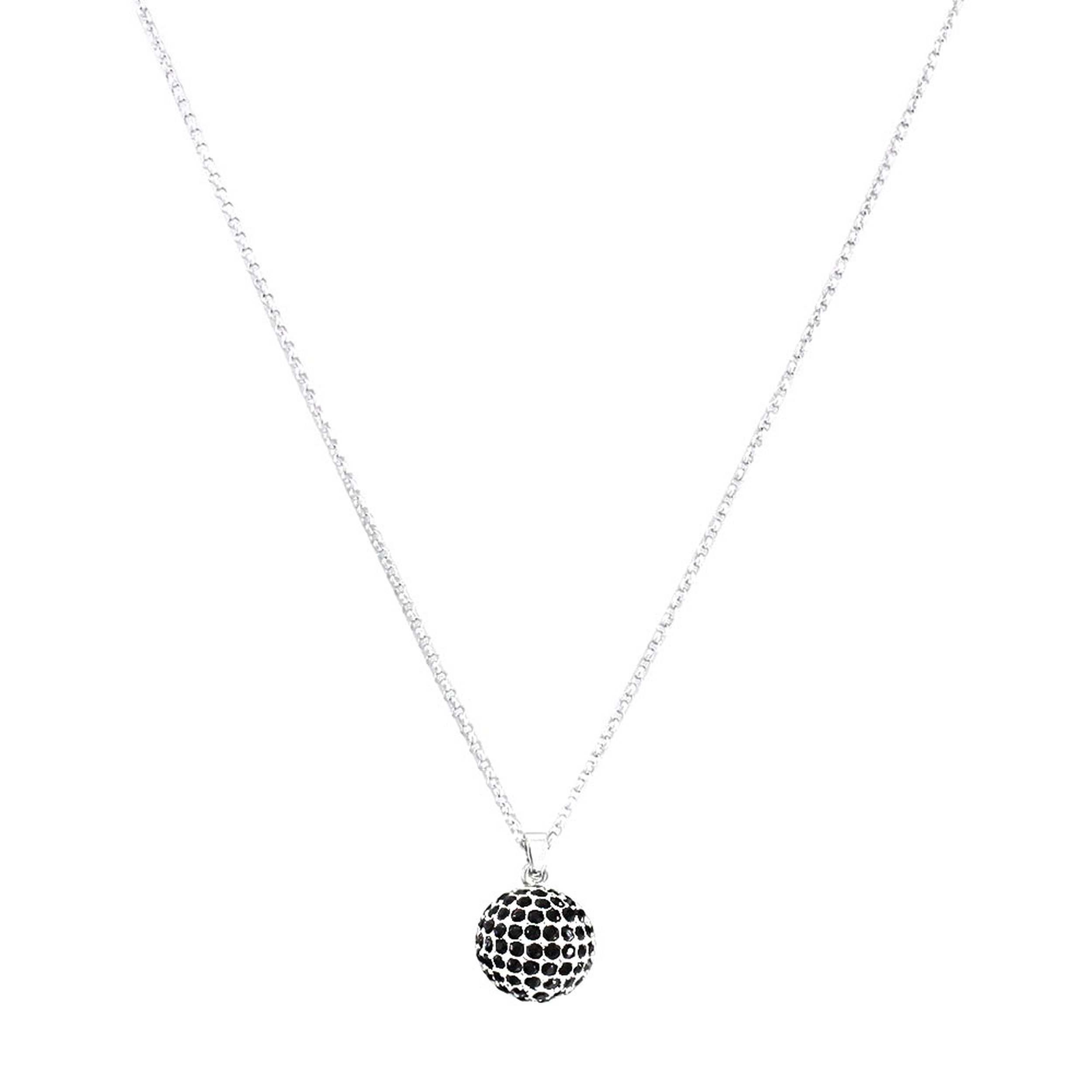 Glanzvolles und Uhr Miabelle Quarzuhr Halskette Diamantschmuck-Set