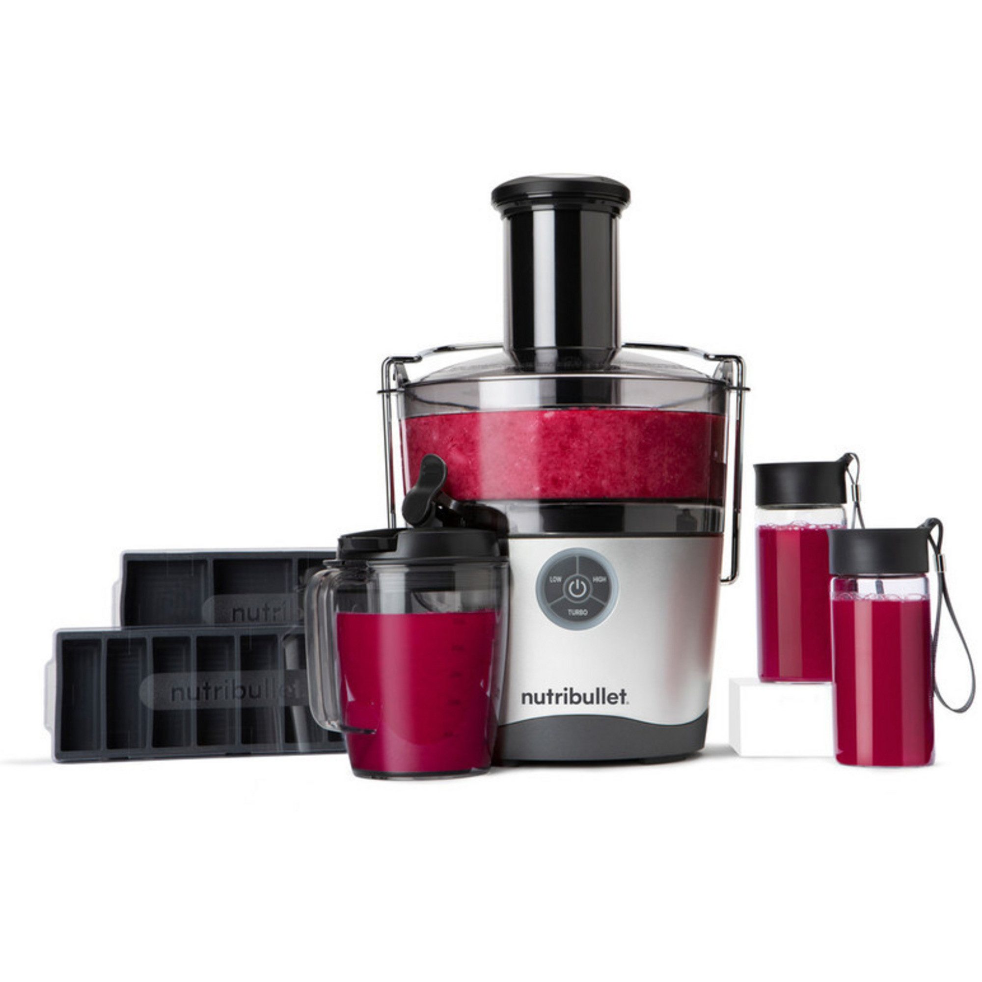 nutribullet Entsafter nutribullet Entsafter Pro NBJ200G, (1.000 Watt), 1000 W