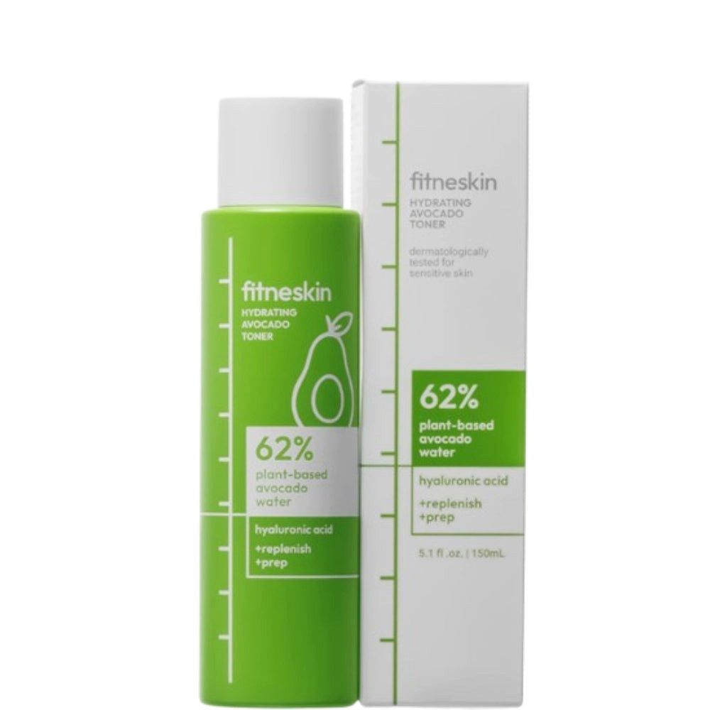 FITNESKIN Toner FITNESKIN, Hydrating Avocado Toner - 150 ml