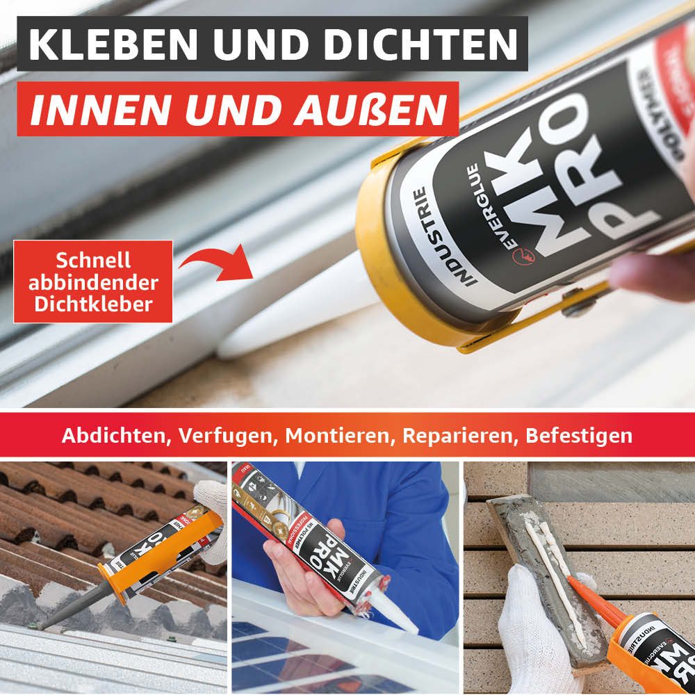 Everglue Dichtstoff Everglue MK Pro 1K günstig online kaufen
