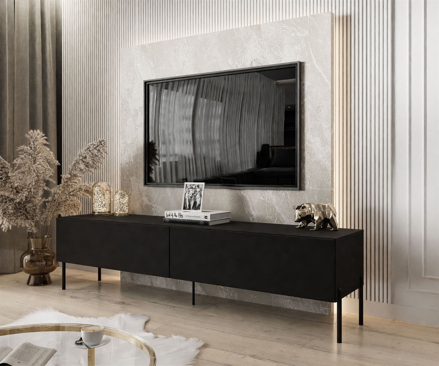 Lookway Lowboard COLETTE MATT TV-Schrank mit günstig online kaufen