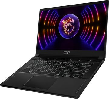 MSI Stealth 15 A13VF-052 Gaming-Notebook (39,6 cm/15,6 Zoll, Intel Core i7 13620H, GeForce RTX 4060, 1000 GB SSD, OLED-Display)