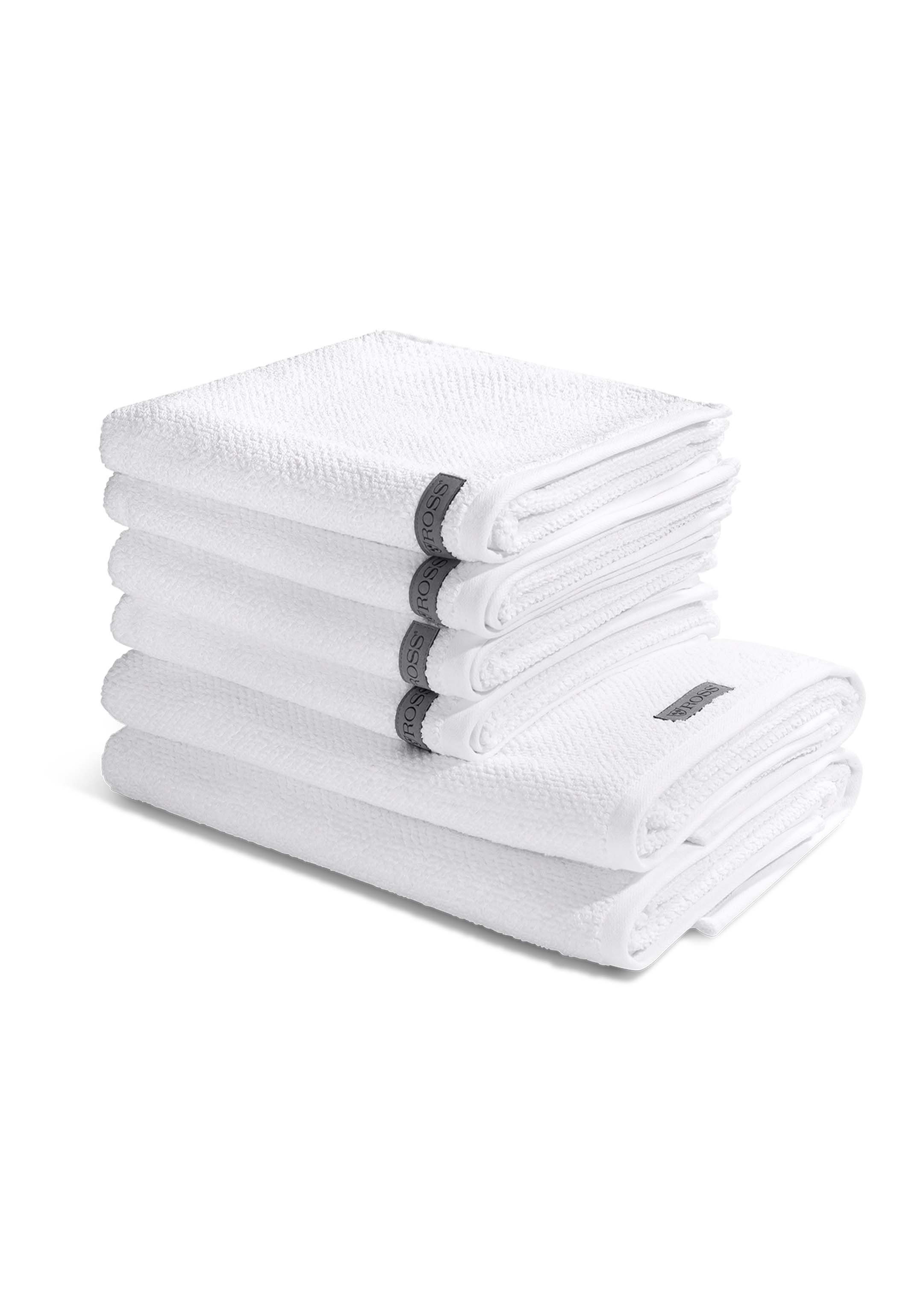 ROSS Handtuch Set Selection, Walkfrottee (Spar-Set, günstig online kaufen
