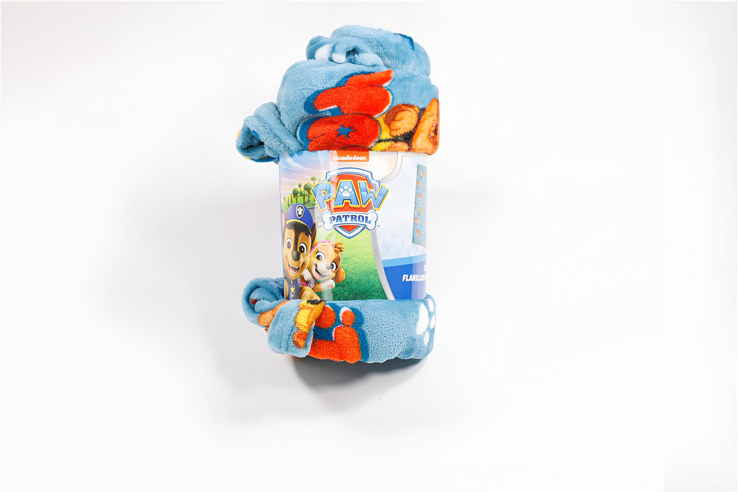 Wohndecke Paw Patrol Kinder Flanell Wohndecke warme Kuscheldecke 110x150 cm, PAW PATROL
