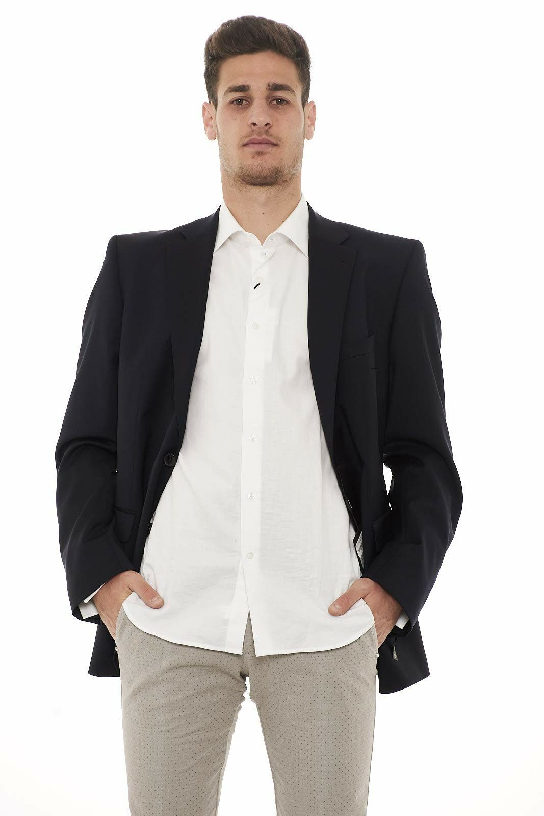 BENVENUTO. Anzugsakko Anzugsakkos für Herren (1-tlg)