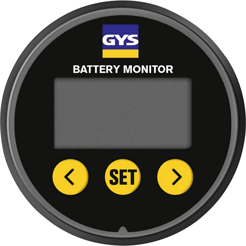 GYS Batterieüberwachung 12 V, 24 V, 36 V, 48 V 63.05 mm 082557 Batterie-Ladegerät