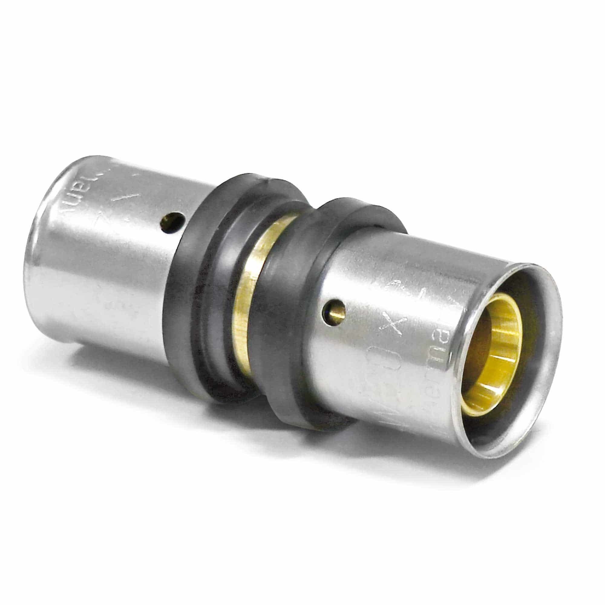 PipeTec Deutschland Pressfitting, Pipetec Press-Kupplung für Alu-Verbundrohr