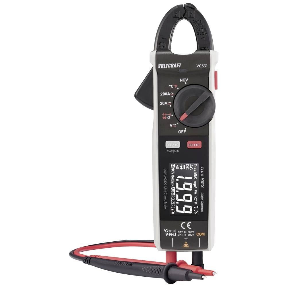 VOLTCRAFT Infrarot-Thermometer Infrarot-Thermometer VC-8013705+VC-14465985-Set, Pyrometer