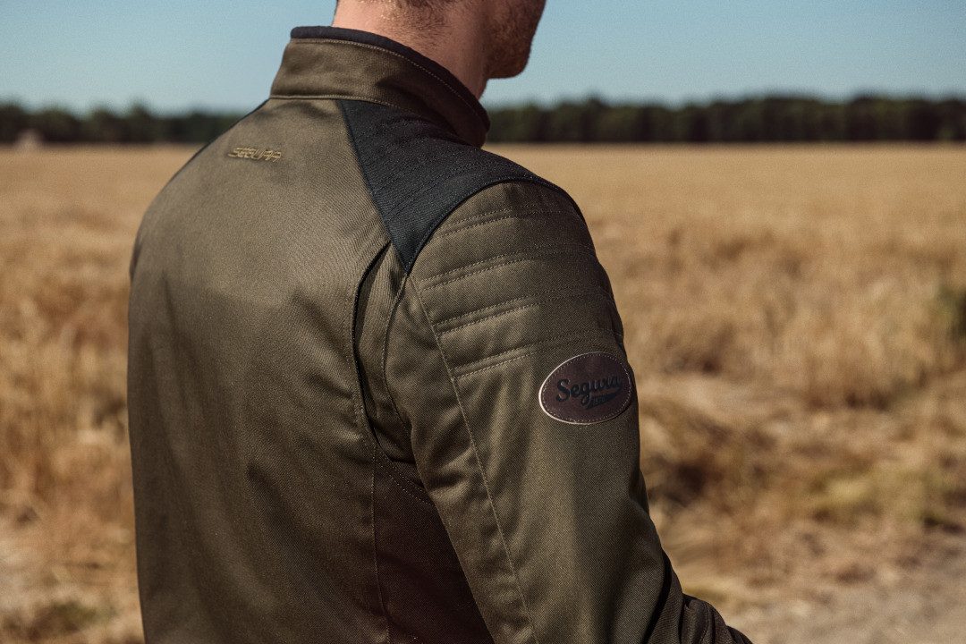 Segura Motorradjacke Fergus Motorrad Textiljacke Wasserdicht Atmungsaktiv protektoren herausnehmbares