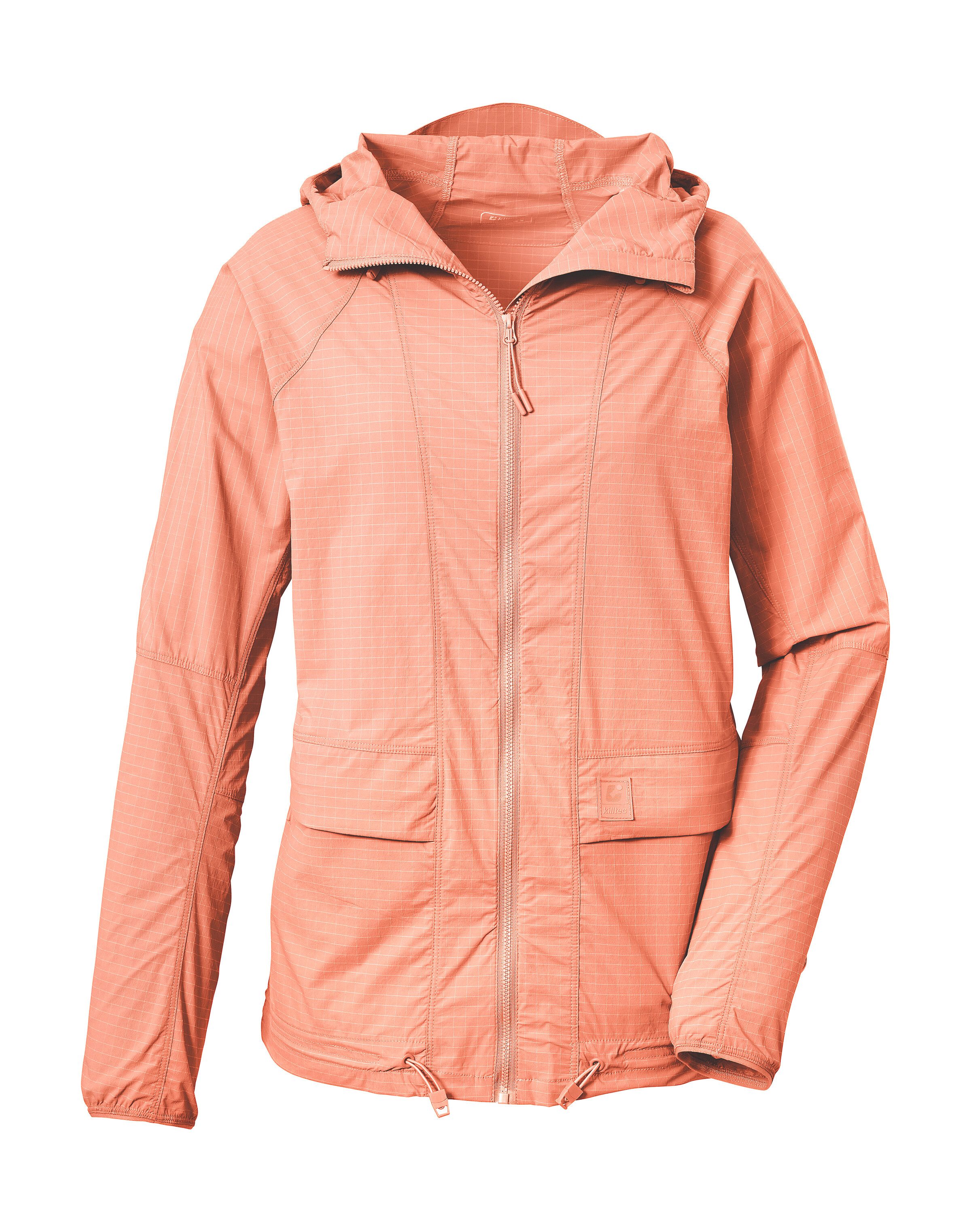 Killtec Funktionsjacke KOS 166 WMN JCKT Wasserabweisende, atmungsaktive Damenjacke mit Kapuze