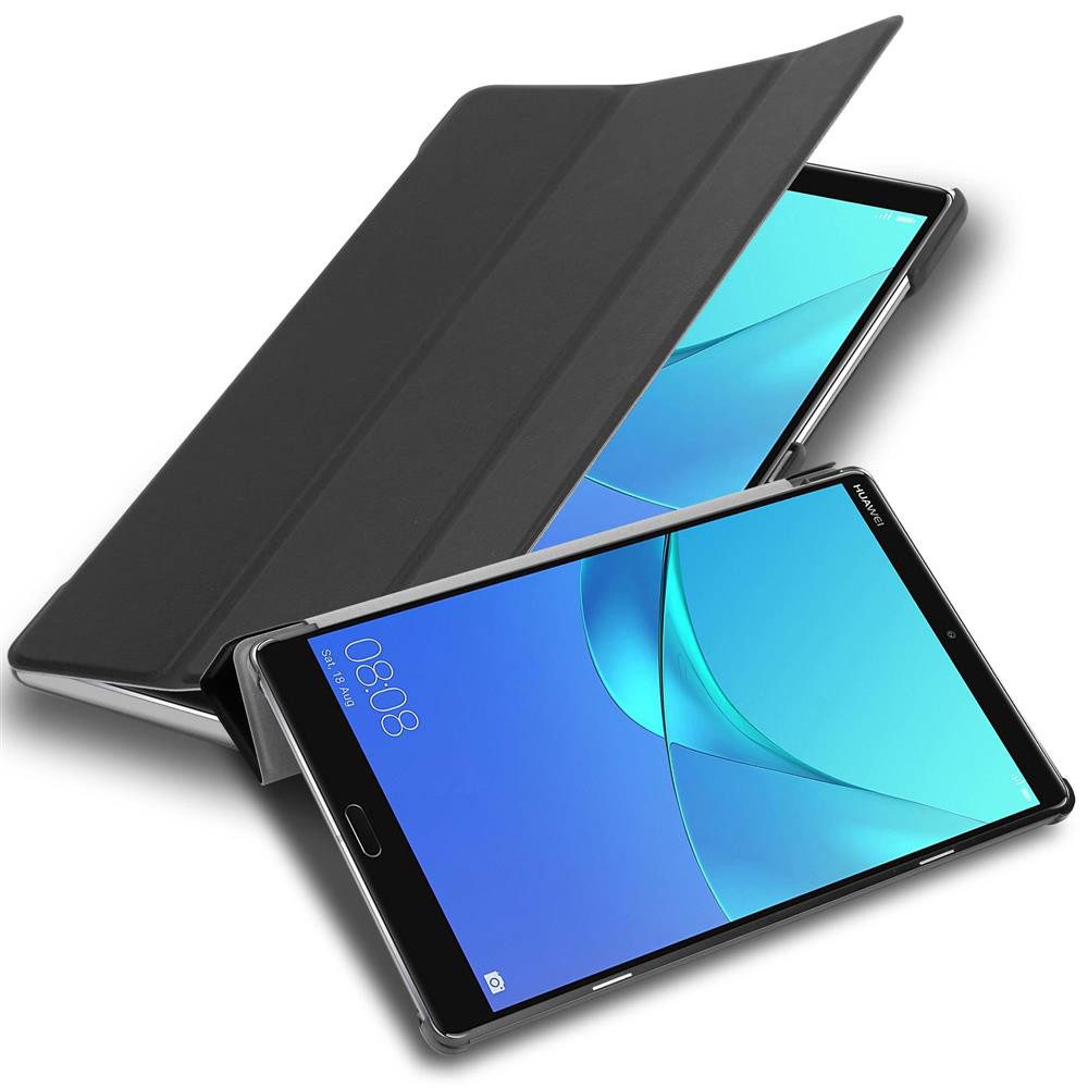 Cadorabo Tablet-Hülle für Huawei MediaPad M5 8 (8.4 Zoll) Hülle Huawei MediaPad M5 8 (8.4 Zoll), Klappbare Tablet Schutzhülle - Hülle - Standfunktion - 360 Grad Case