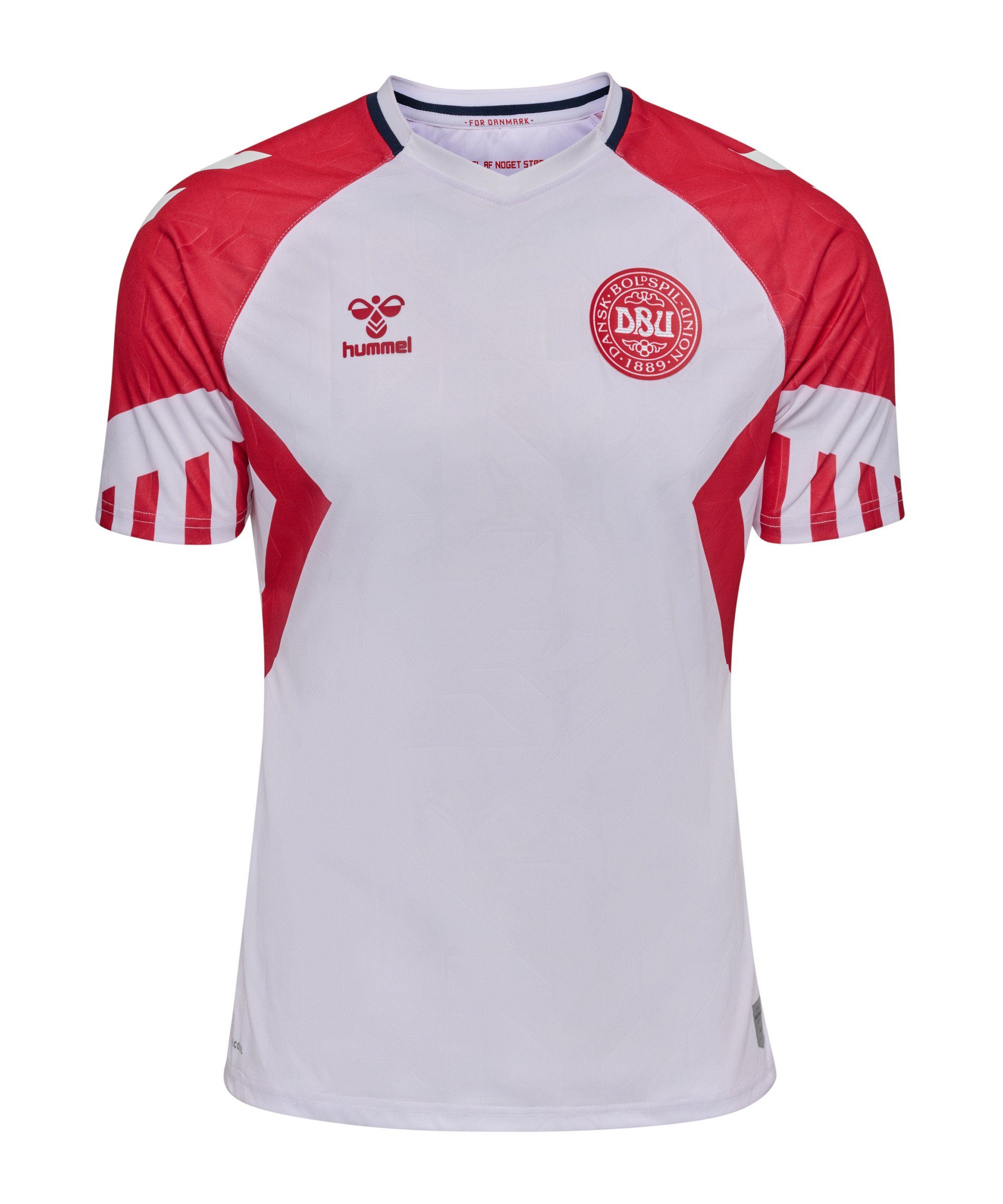 hummel Fußballtrikot Dänemark Trikot Away 2023