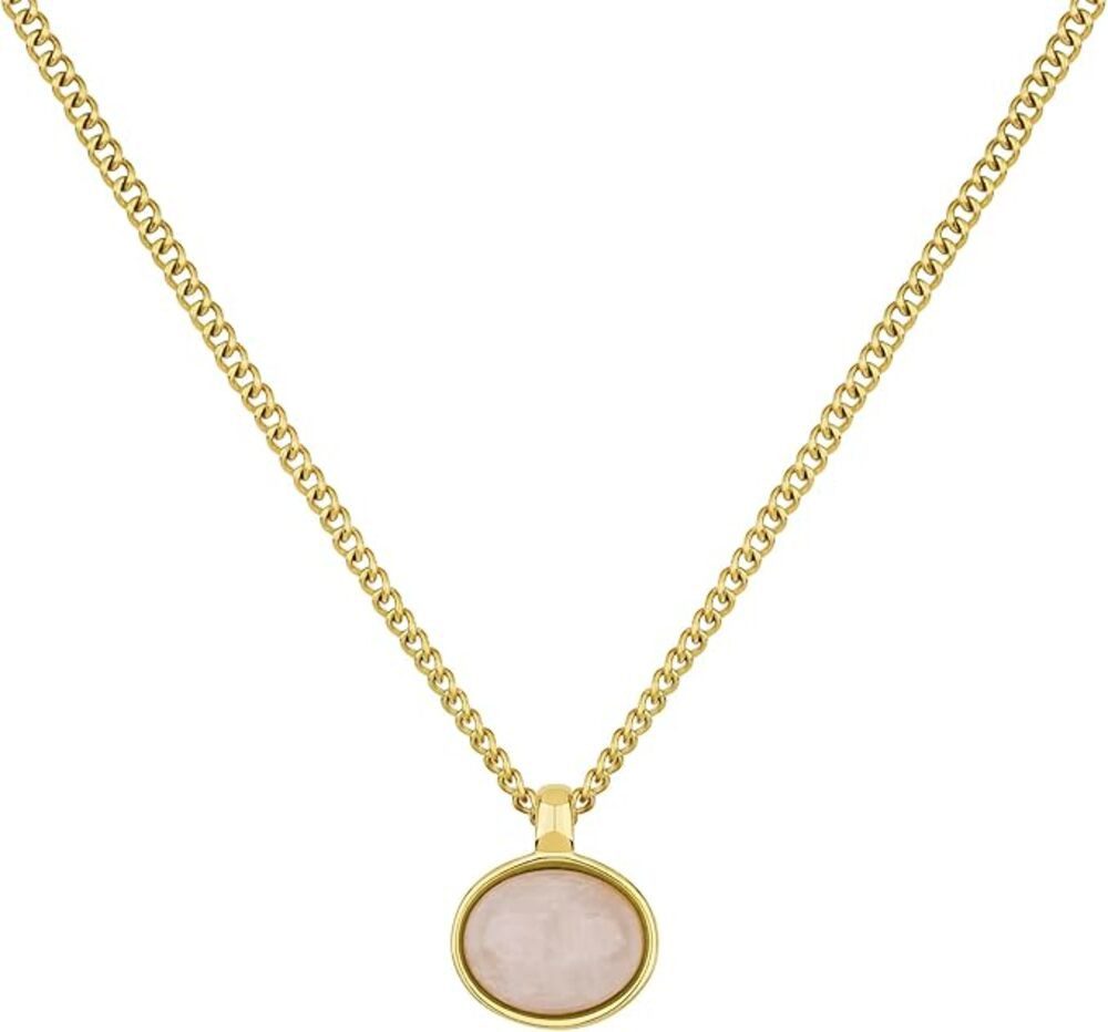 Einzelstück Kette mit Anhänger Halskette Damen Kette Wasserfest Ubud Stein günstig online kaufen