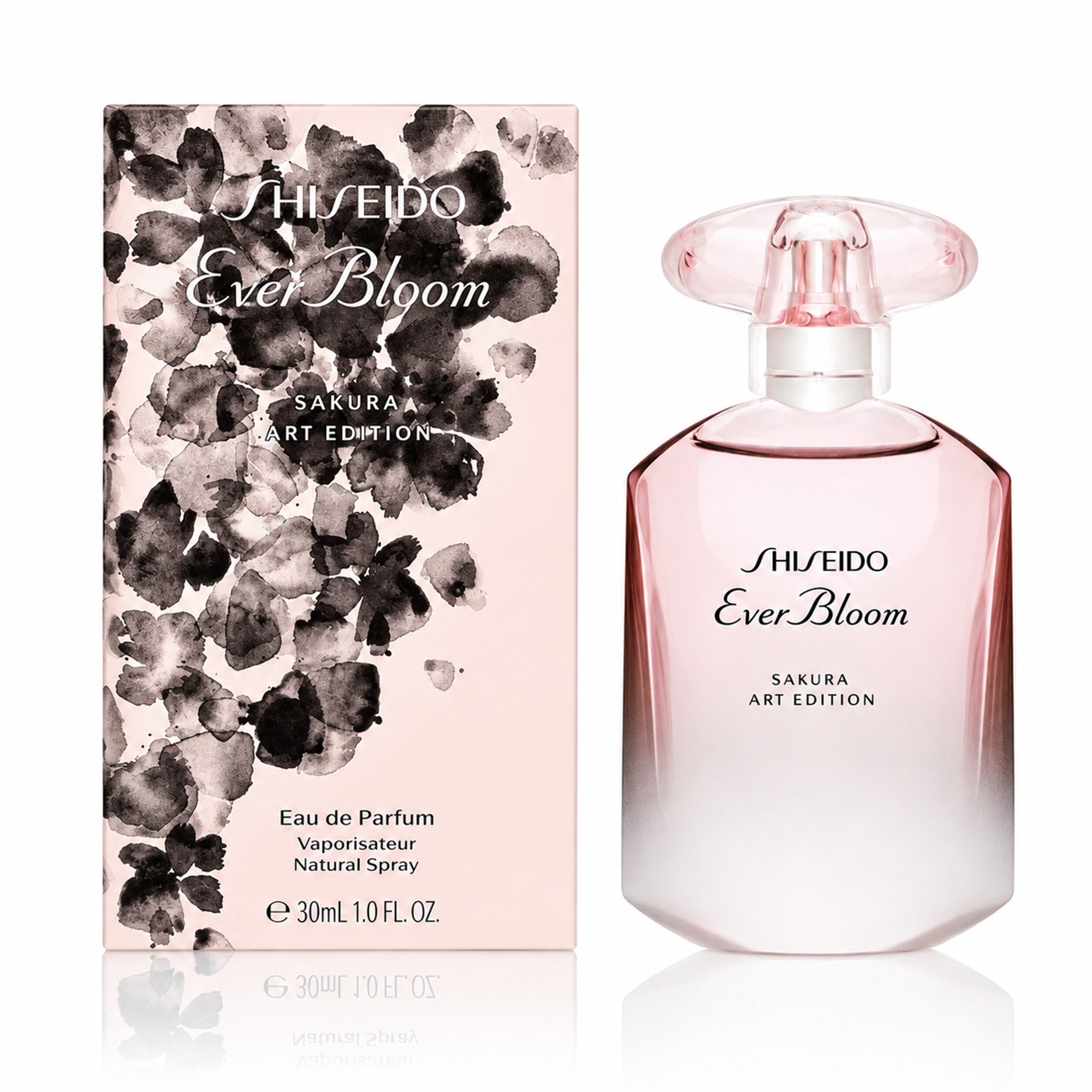 SHISEIDO Eau de Parfum Shiseido Ever Bloom Sakura Art Edition Eau de Parfum 30 ml
