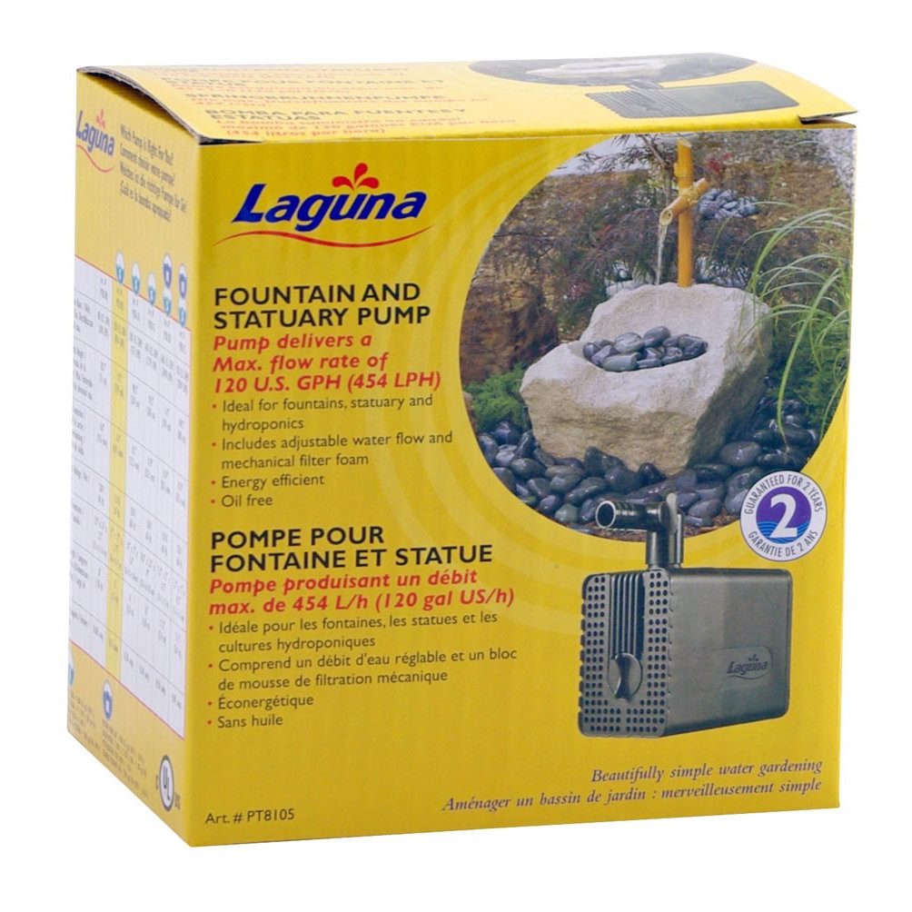 Laguna Teichpumpe Wasserpumpe 454 l