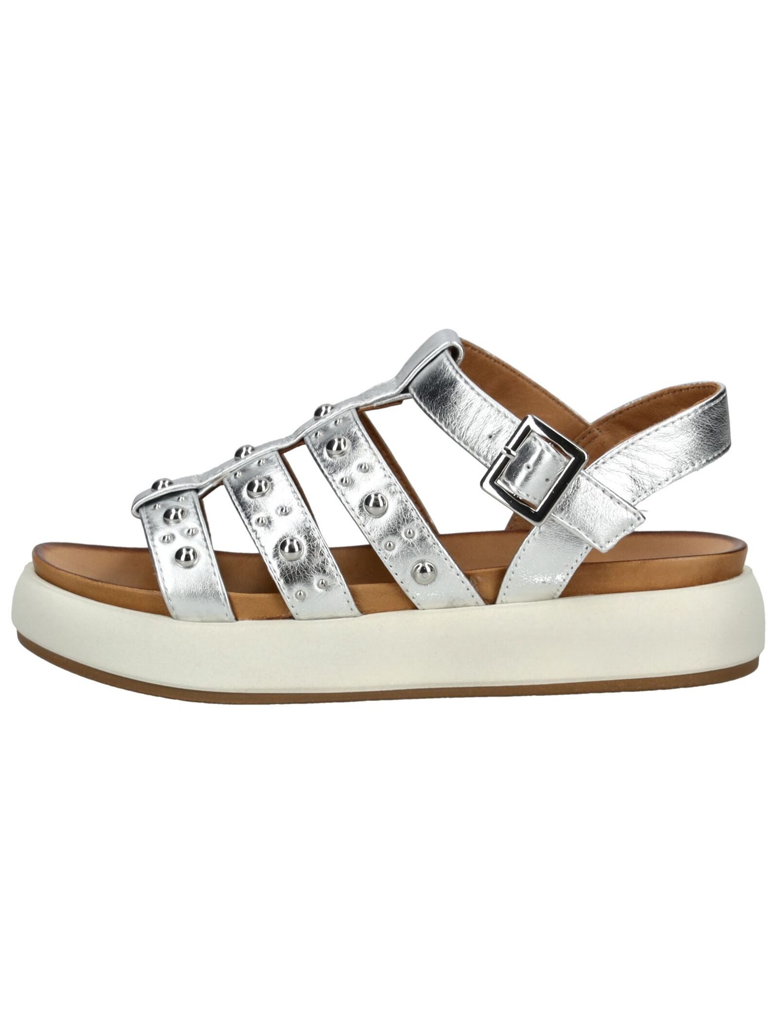 INUOVO Sandalen Leder . Riemchensandalette