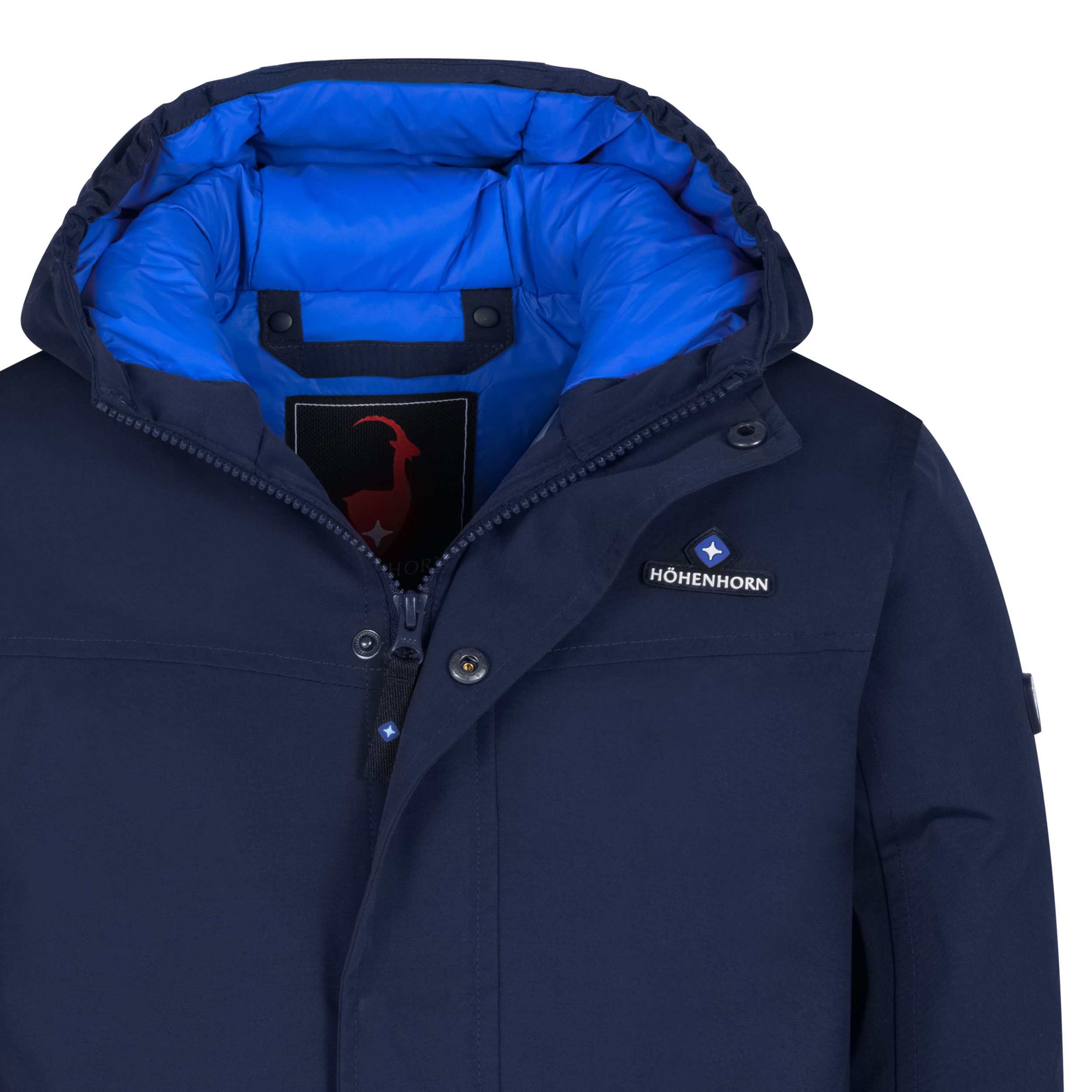 Höhenhorn Winterjacke Racody Kinder Winter Jacke Gefüttert Jungen Wasserdicht Atmungsaktiv Wasserdicht, Atmungsaktiv