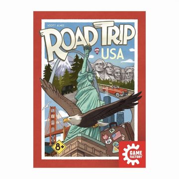 BrainBox Spiel, Game Factory - Road Trip USA