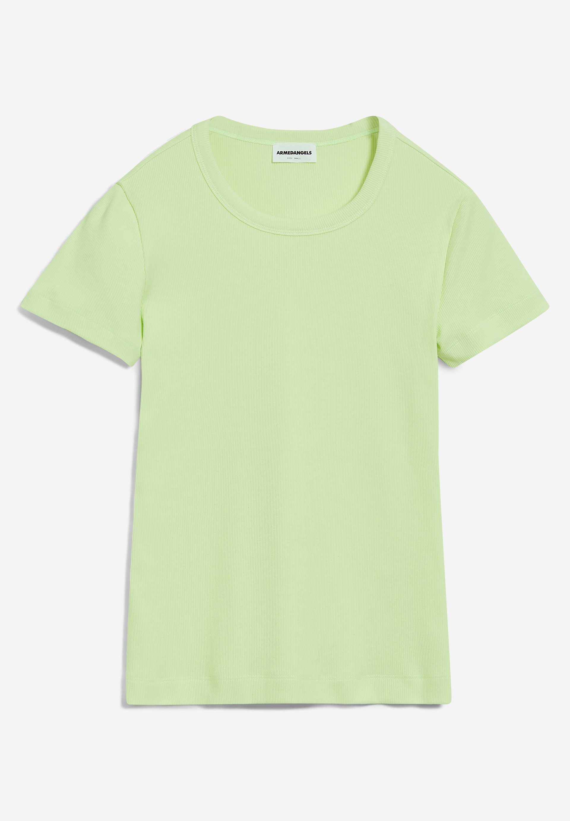 T-Shirt (1-tlg) light empty lime KARDAA Damen Armedangels