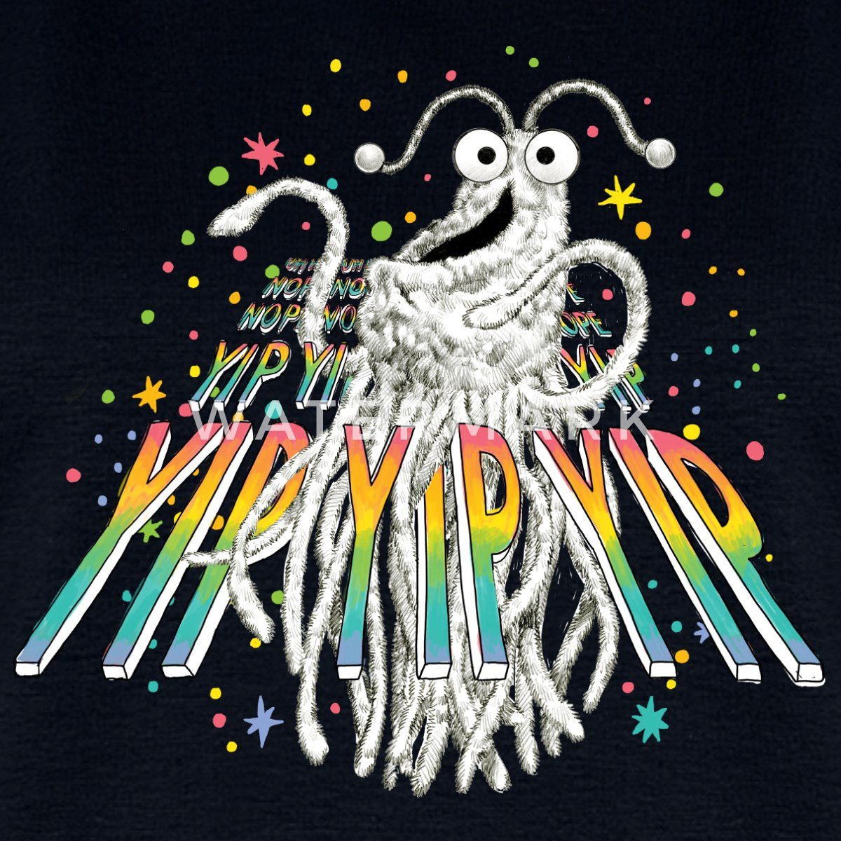 Spreadshirt T-Shirt Sesamstraße Yip Yip's Frauen Premium T-Shirt (1-tlg)