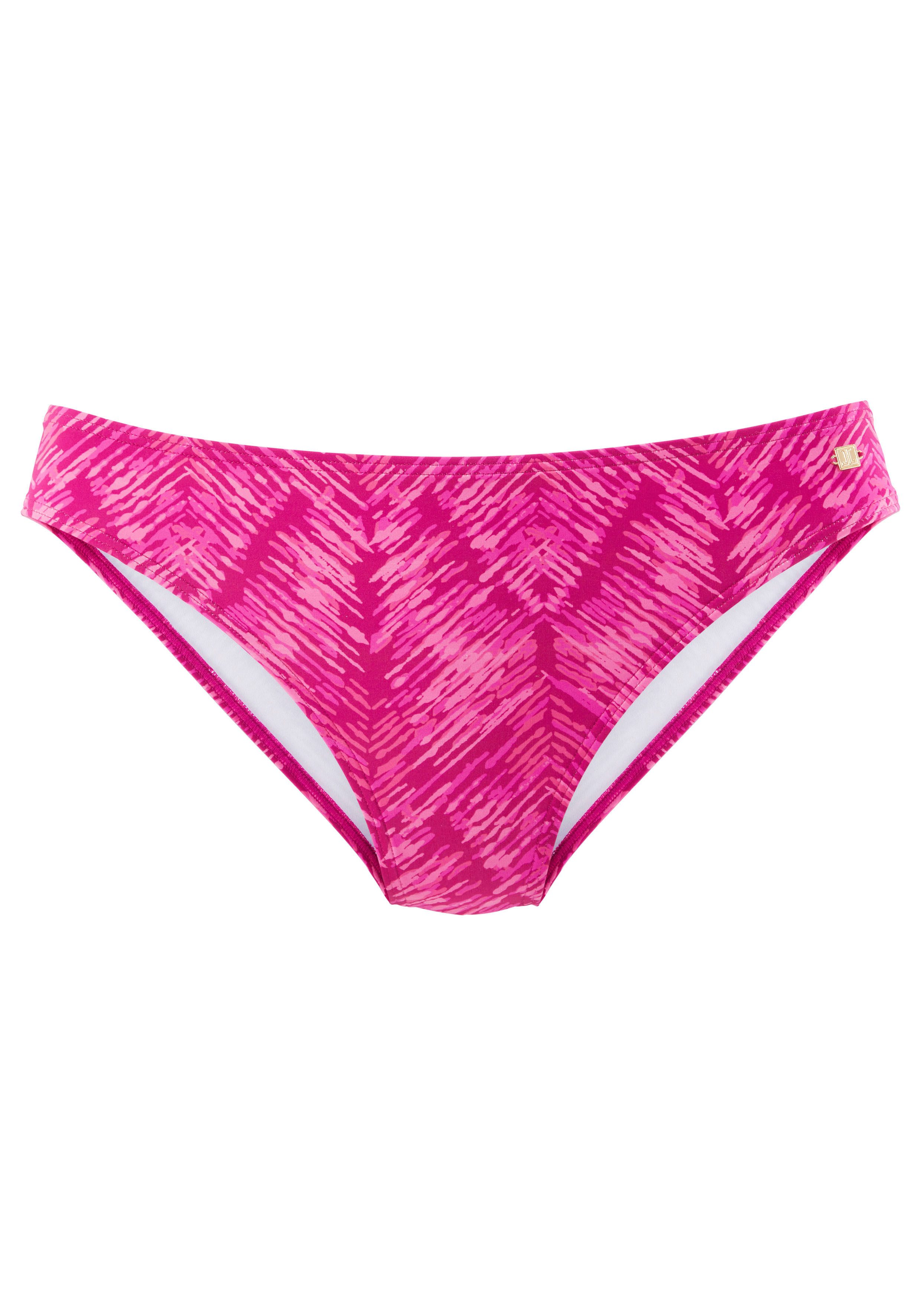 JETTE Bikini-Hose Floretta in Ton in Ton-Harmonie günstig online kaufen