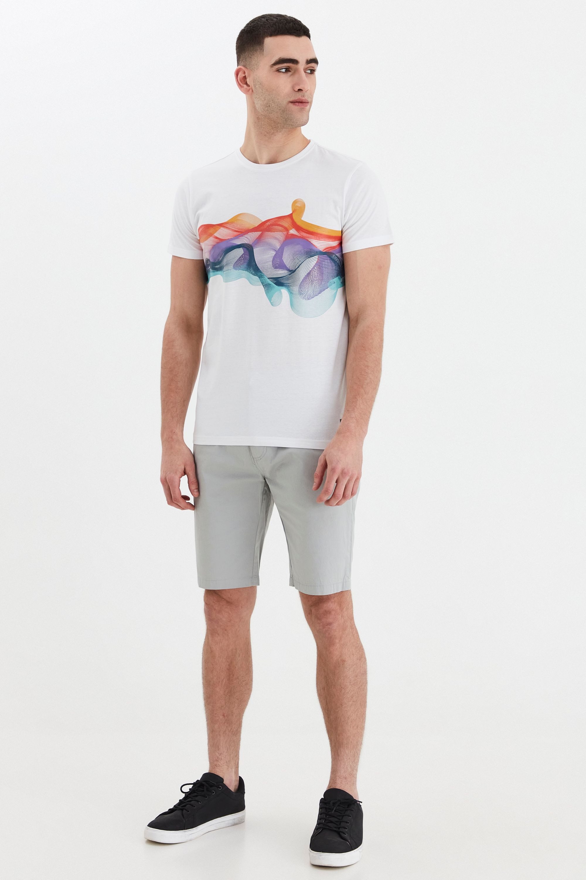 !Solid Print-Shirt SDPedro T-Shirt mit Print
