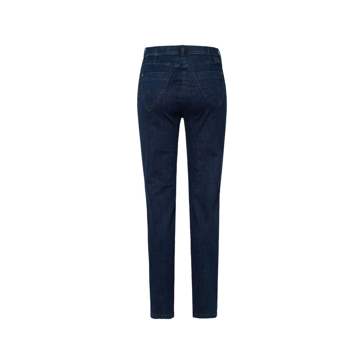 grau Slim-fit-Jeans (1-tlg) Brax
