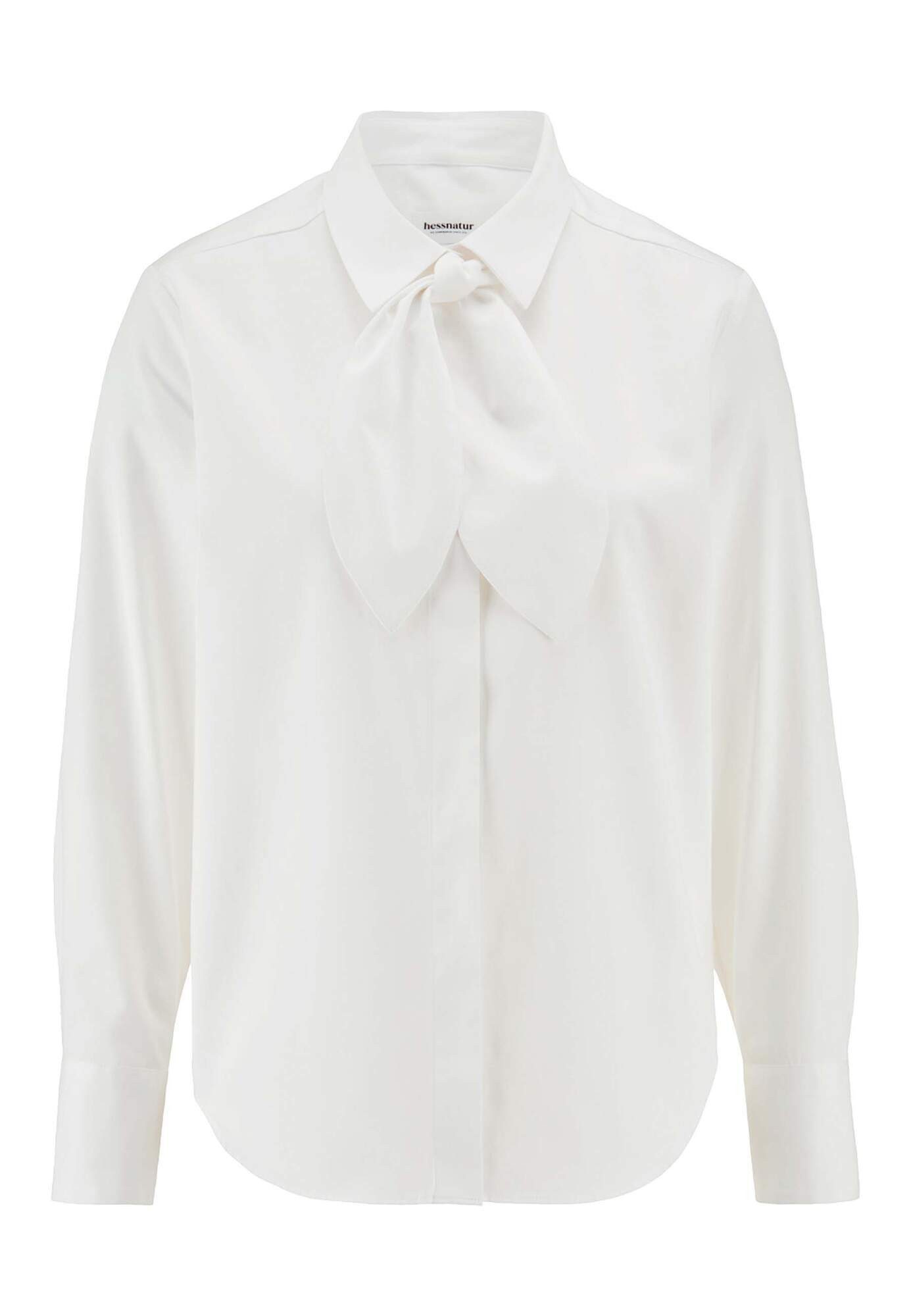 Hessnatur Klassische Bluse (1-tlg)