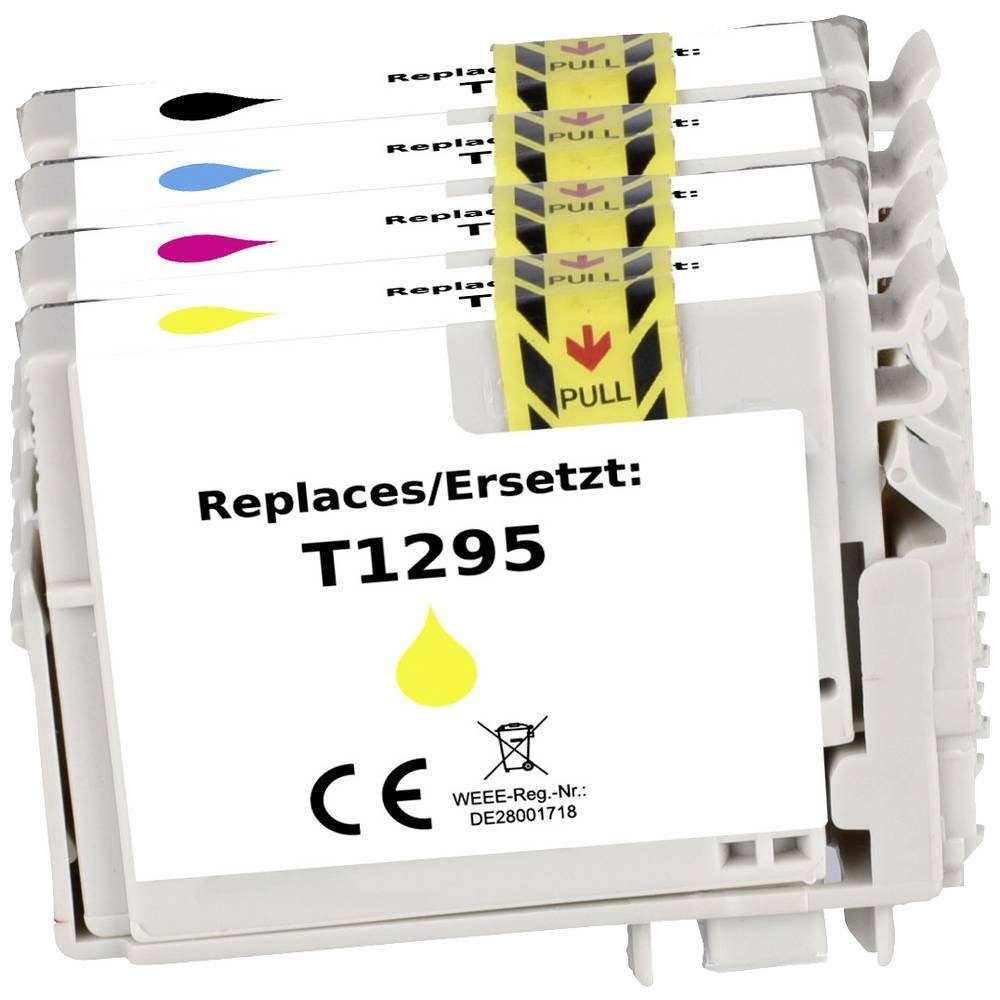 Epson Renkforce Druckerpatronen Kombi-Pack T1295 Tintenpatrone ersetzt