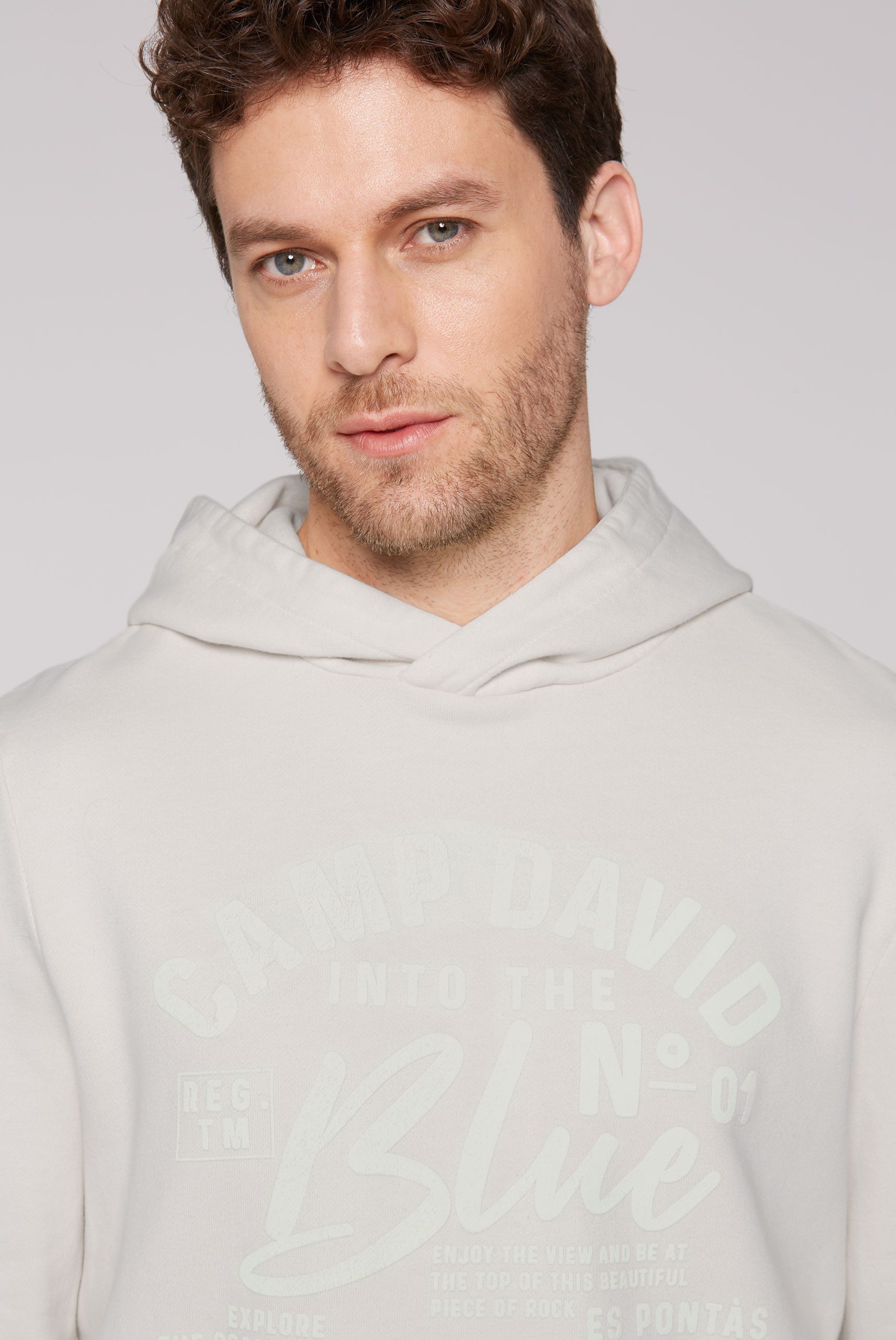 CAMP DAVID Hoodie mit Mallorca Print