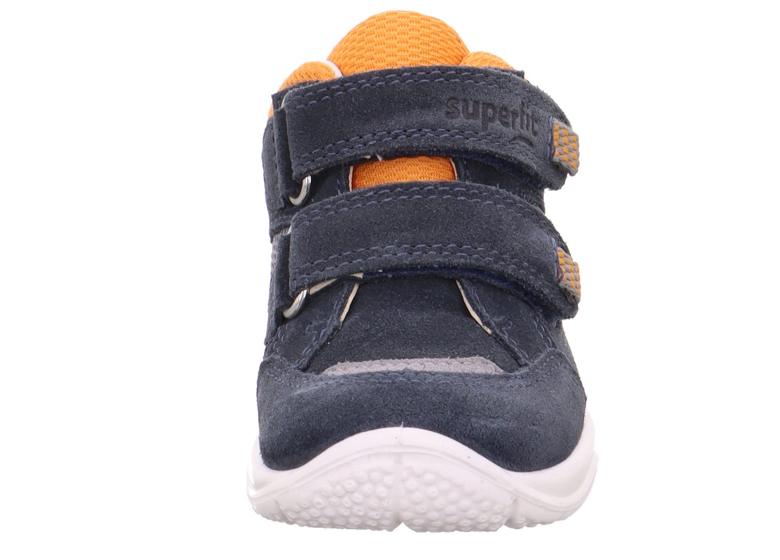 Superfit UNIVERSE Lauflernschuh (1-tlg), superfit Kinder Klettschuh  1-009417-8030 BLAU/ORANGE