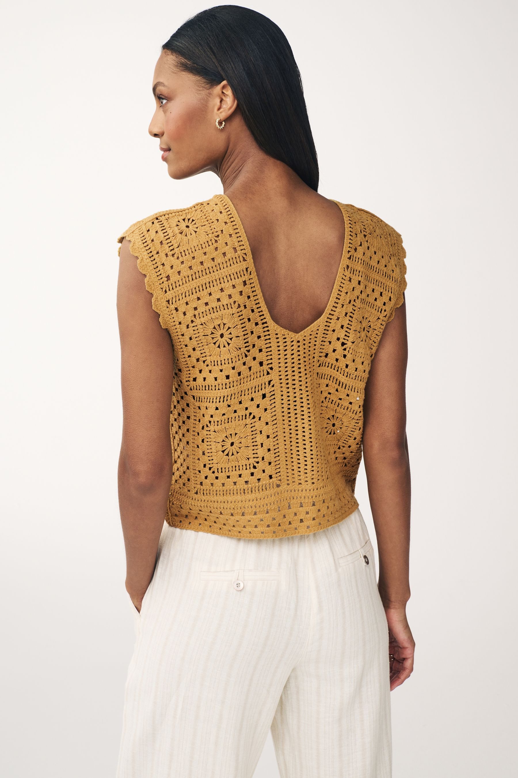 Next Stricktop Häkel-Tanktop (1-tlg) günstig online kaufen