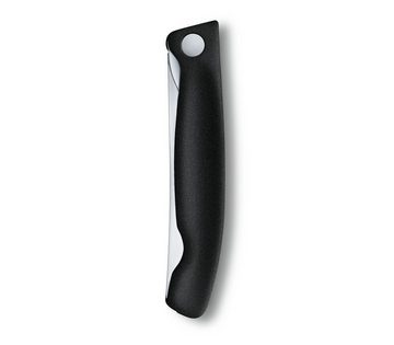 Victorinox Allzweckmesser Victorinox, Swiss Classic Faltbares Gemüsemesser schwarz Brotzeitmess