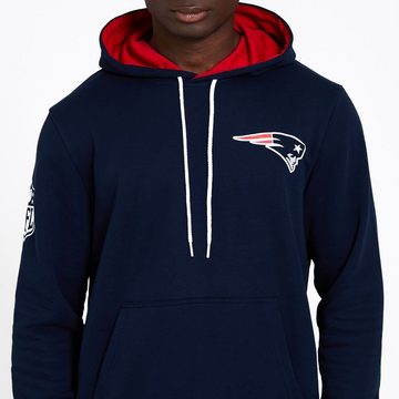 New Era Troyer New Era NFL NEW ENGLAND PATRIOTS Logo Drawstring Hoodie Pullover
